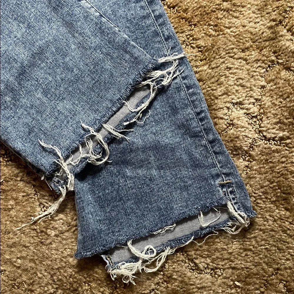 Loft Jeans‎ The Kick Cropped Woman Jeans Size 4/27 - Picture 5 of 8